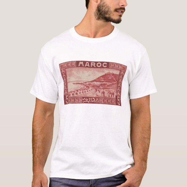 Agadir, Marokko - T - Shirt (Vorderseite)