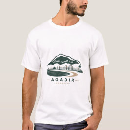 Agadir Marokko T-Shirt | Reise Streetwear