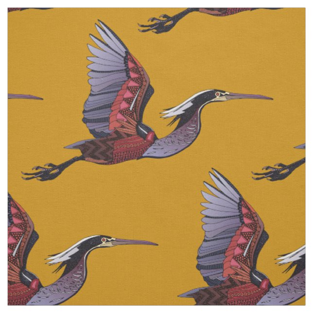 Agami-Heringsgold Stoff (Muster)