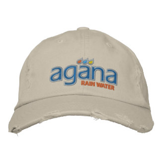 Agana - Logo-Cap Bestickte Kappe