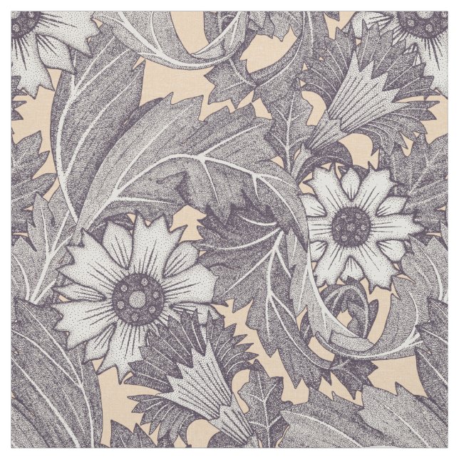 Aganthus-Maulbeersand Stoff (Muster)