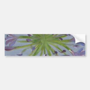 "Agapanthus " Autoaufkleber