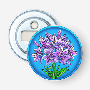 Agapanthus-Blume Flaschenöffner