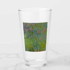 Agapanthus-Blume (von Claude Monet) Glas