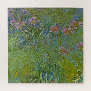 Agapanthus-Blumen (von Claude Monet)