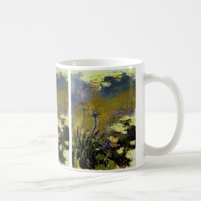 Agapanthus Kaffeetasse (Rechts)