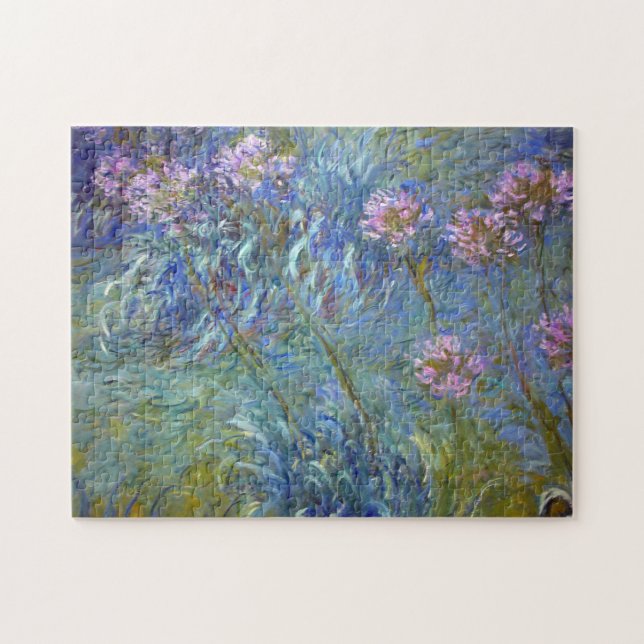 Agapanthus, Monet (Horizontal)