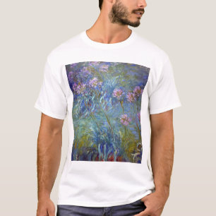 Agapanthus, Monet T-Shirt