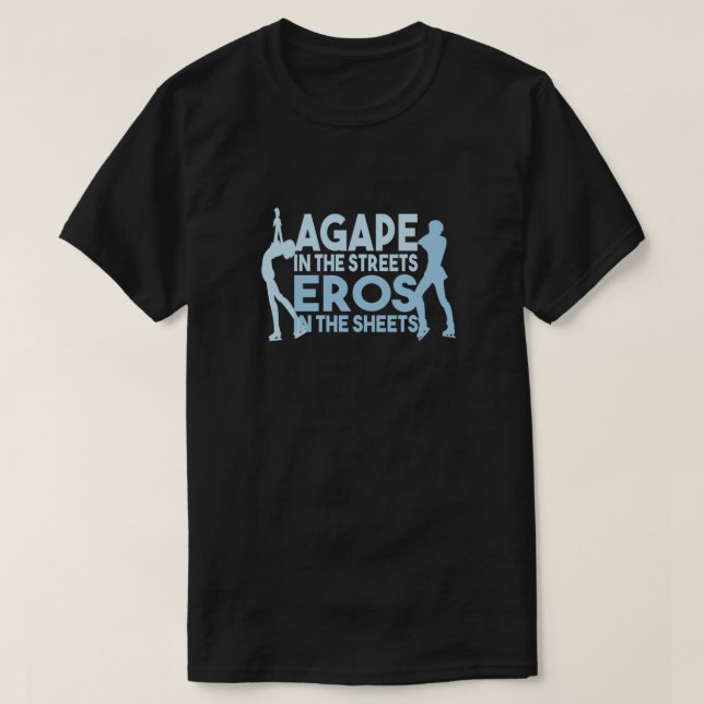 Agape Eros Essential T-Shirt (Design vorne)