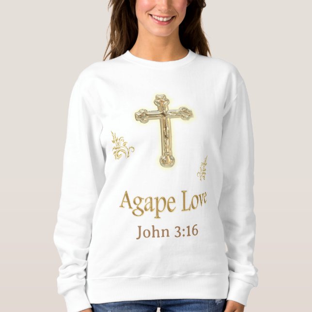 AGAPE-LIEBE-T - Shirt (Vorderseite)