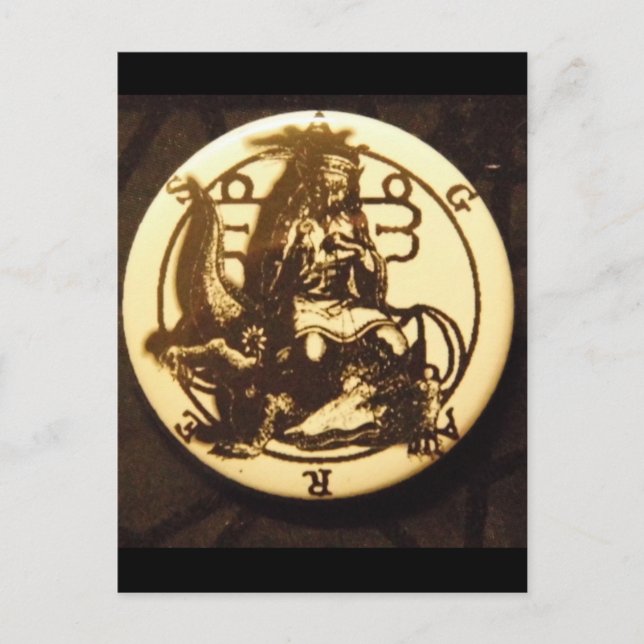 Agares Postkarte (Vorderseite)