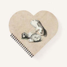 Agaricus Augustus Mushroom Notizbuch