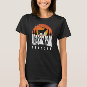 Agassiz Peak Arizona Karibik Landschaftlicher Sonn T-Shirt