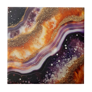 Agate Art Keramik Tile Fliese