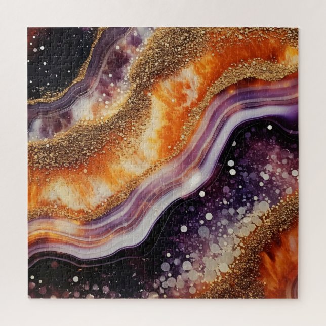 Agate Art Puzzle (Vertikal)