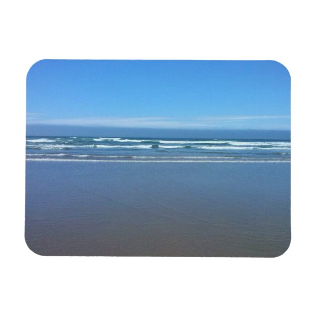 Agate Beach, Oregon Magnet (Horizontal)