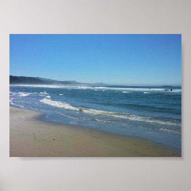 Agate Beach, Oregon Poster (Vorne)
