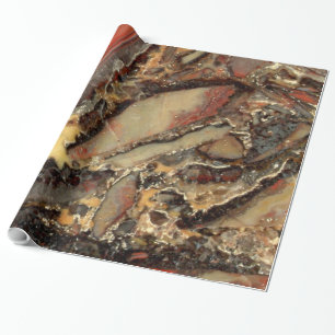 Agate Breccia Geschenkpapier