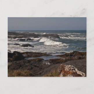 Agate Cove, Oregon Postkarte