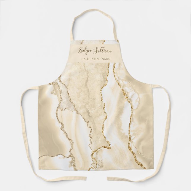 agate de pêche délicate beauté tablier professionn (Recto)