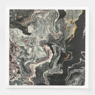 Agate Fluid Marble Serviette