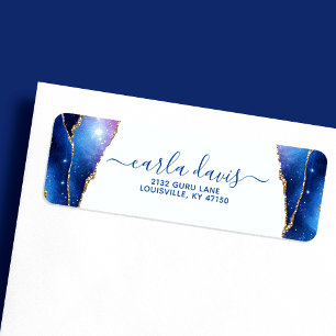 Agate-Galaxie Himmelssterne Geschäftsadresse