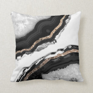 Agate Glitzer Glam #2 Kissen