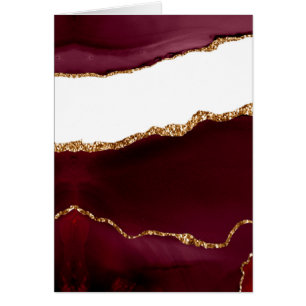 Agate liede vin und or