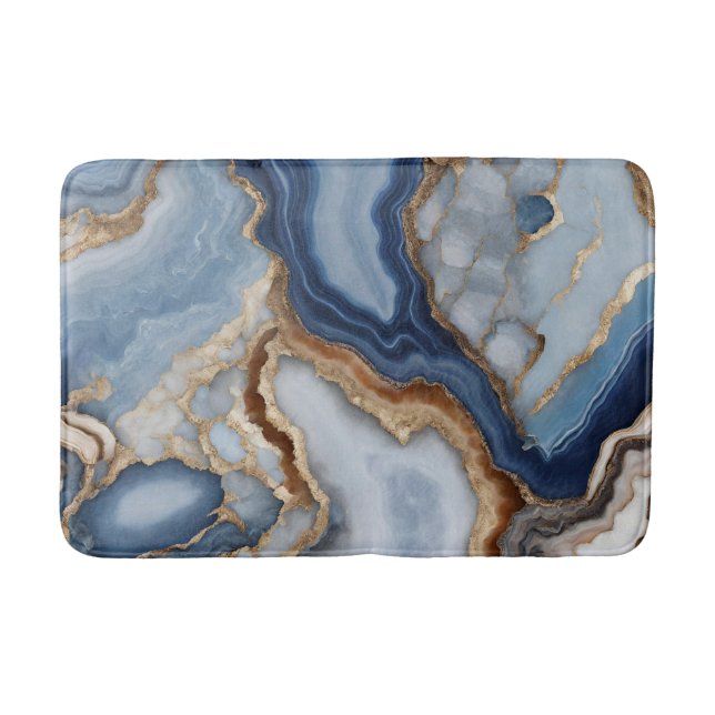 Agate Marble Bath Mat Badematte (Vorderseite)