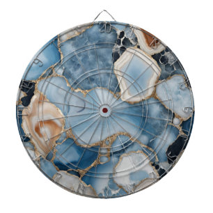 Agate Marble Dartboard Dartscheibe