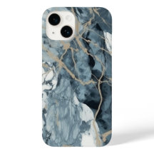 Agate Marble Inspiriert Luxury Texture Blue