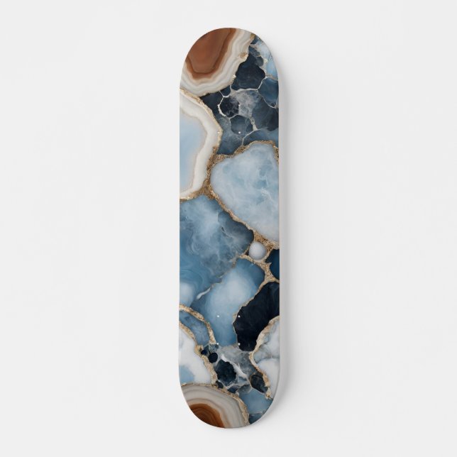 Agate Marble Skateboard (Vorne)