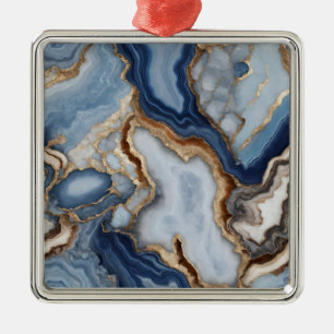 Agate Marble Weihnachtsschmuck