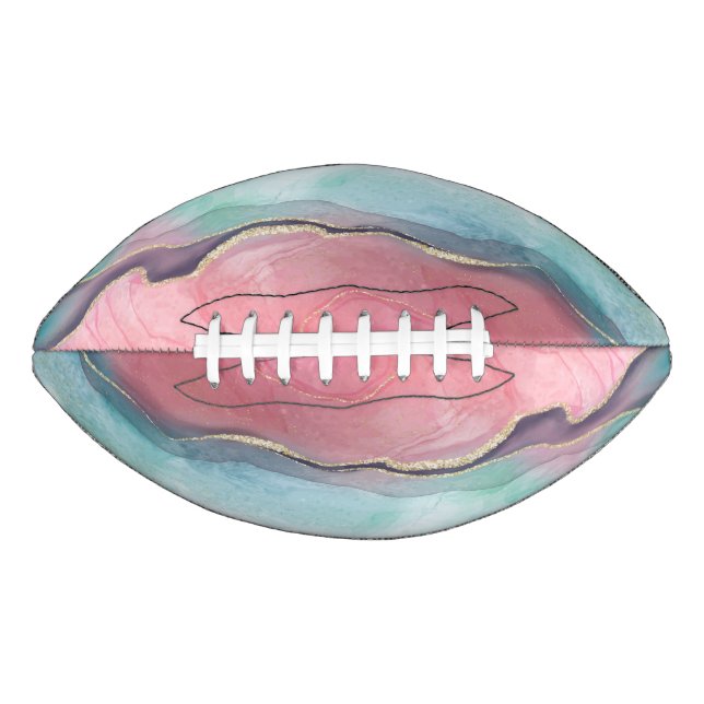 Agate Pattern Football (Vorderseite)