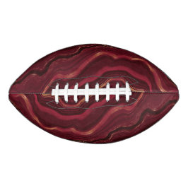 Agate Pattern Football
