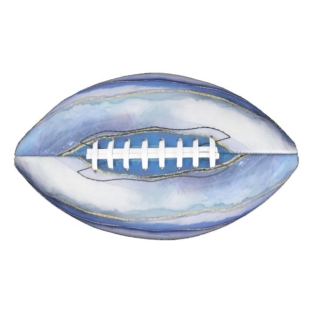 Agate Pattern Football (Vorderseite)