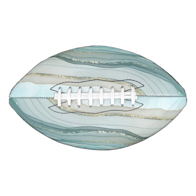 Agate Pattern Football (Vorderseite)