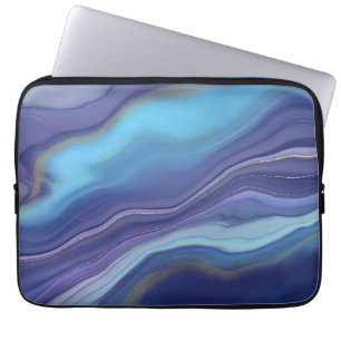 Agate Pattern Laptop Sleeve