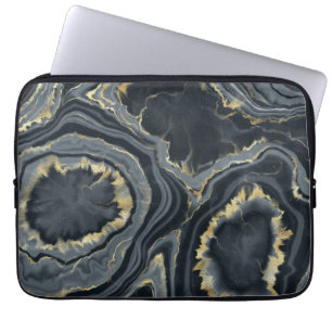 Agate Pattern Laptop Sleeve