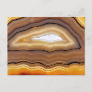 AGATE QUARTZ POSTKARTE