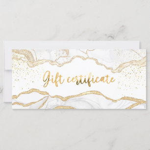 Agate Salon Store Geschenkgutschein