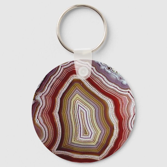 Agate Schlüsselanhänger (Vorderseite)