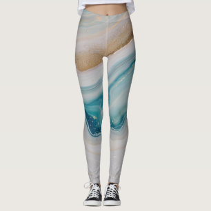 Agate Seascape Leggings