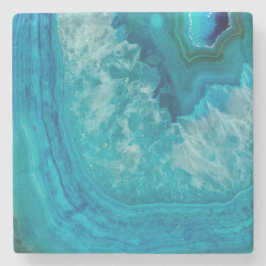 Agate Steinuntersetzer