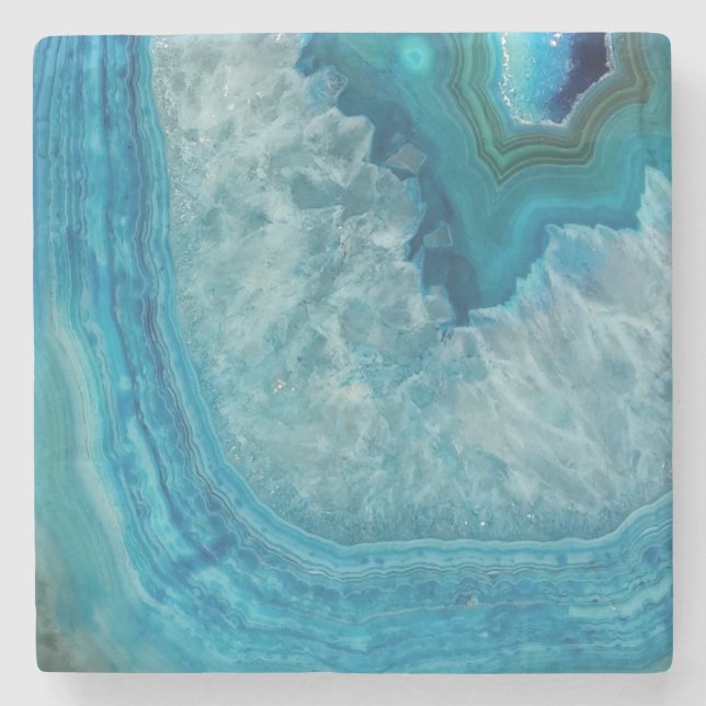 Agate Steinuntersetzer (Vorderseite)