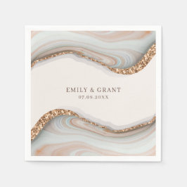 Agate Stone Marble Serviette