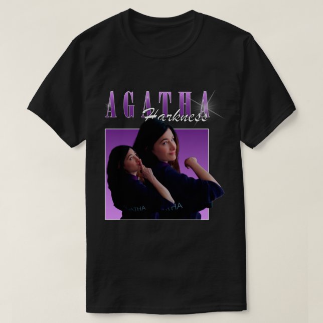 Agatha Harkness Klassischer T - Shirt (Design vorne)