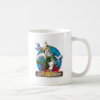Agatha Hetrodyne - Mädchen-Genie Kaffeetasse