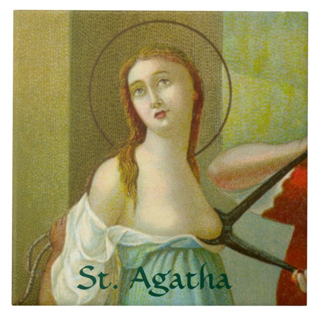 Agatha (M 003) Fliese (Vorderseite)