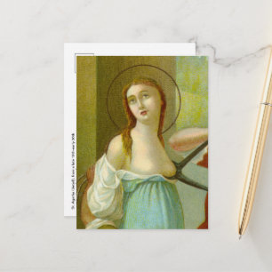Agatha (M 003) Postkarte 1